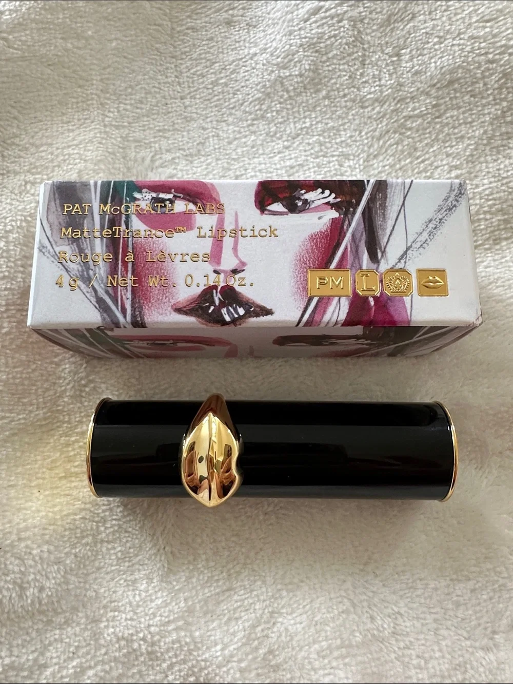 NIB  - DREAM LOVER - Pat McGrath MatteTrance Lipstick